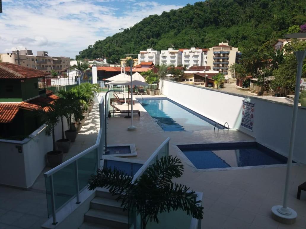 Ótimo Apartamento Ubatuba Exterior foto